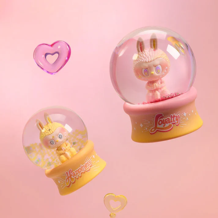 Pop Mart The Monster Labubu Big Into Energy Series Crystal Ball Blind Box - Assorted 1pc