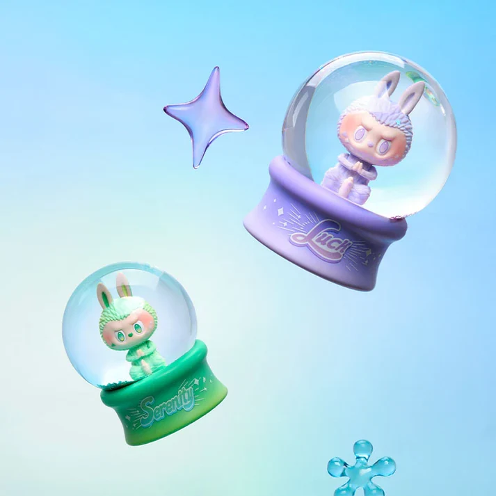 Pop Mart The Monster Labubu Big Into Energy Series Crystal Ball Blind Box - Assorted 1pc