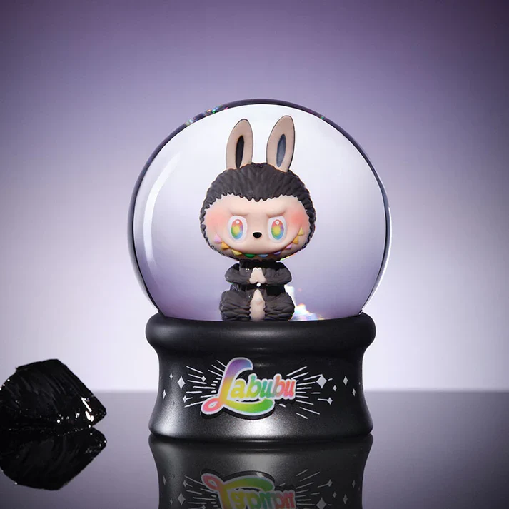 Pop Mart The Monster Labubu Big Into Energy Series Crystal Ball Blind Box - Assorted 1pc