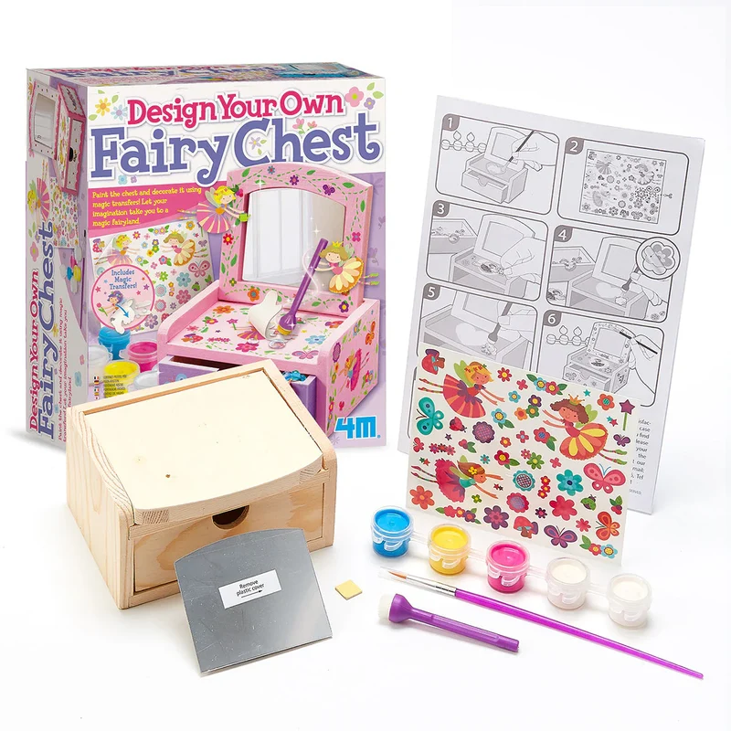 4M Fairy Mirror Chest
