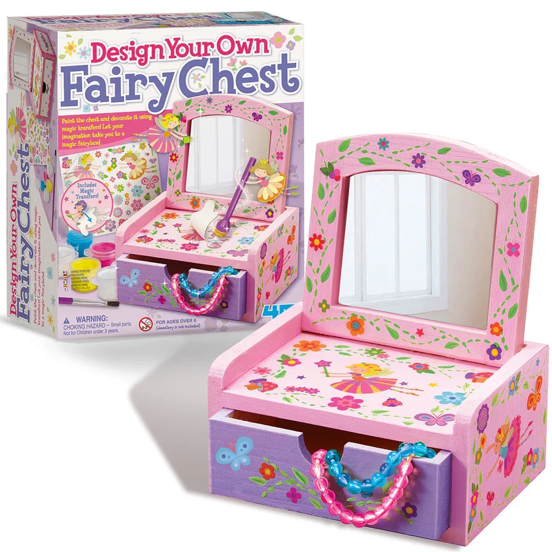 4M Fairy Mirror Chest