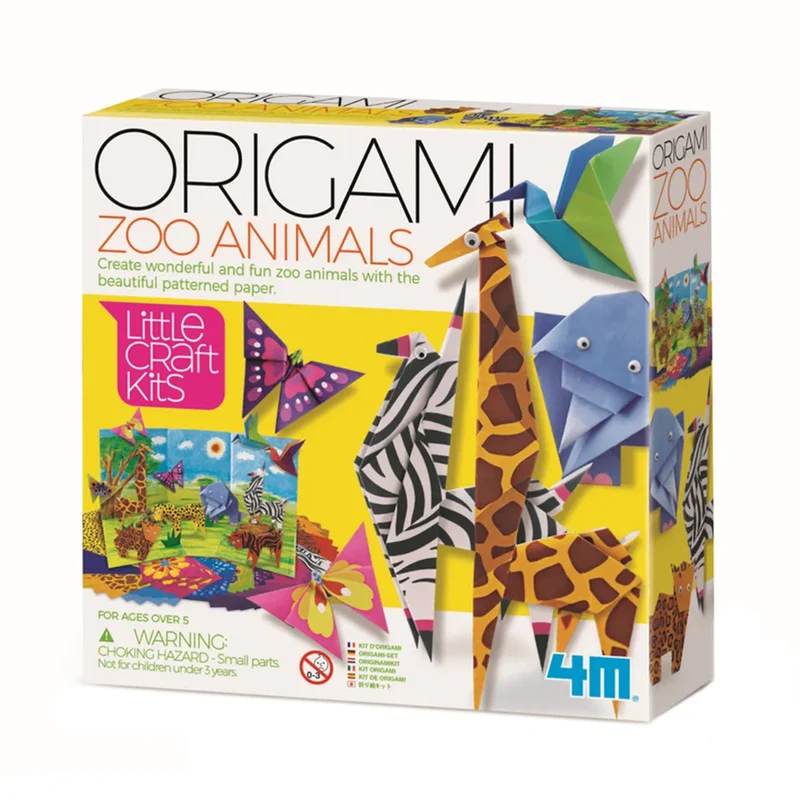 4M Little Craft / Origami Zoo Animals