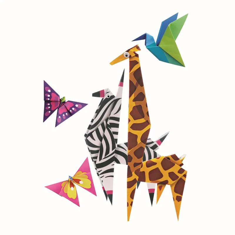 4M Little Craft / Origami Zoo Animals