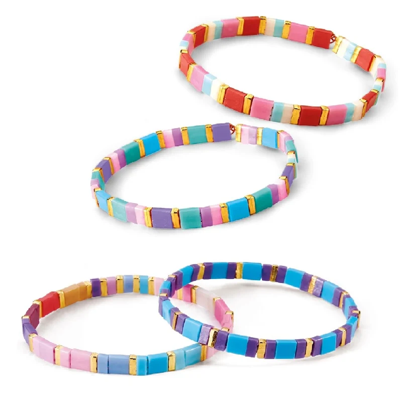 Shimmer 'n Sparkle Tila Bead Bracelet Studio (SNS-65606)