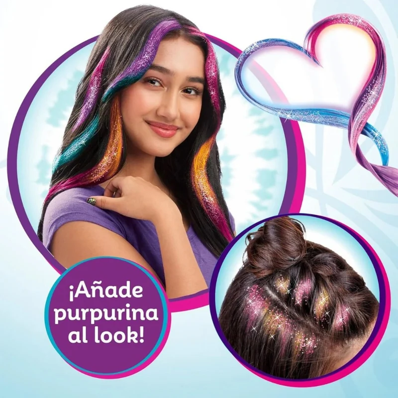 Shimmer N Sparkle Color FX Hair Extension Studio (SNS-65594)