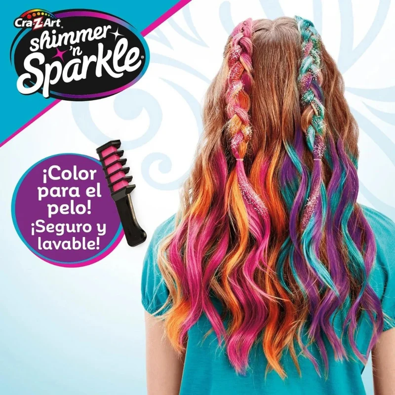 Shimmer N Sparkle Color FX Hair Extension Studio (SNS-65594)