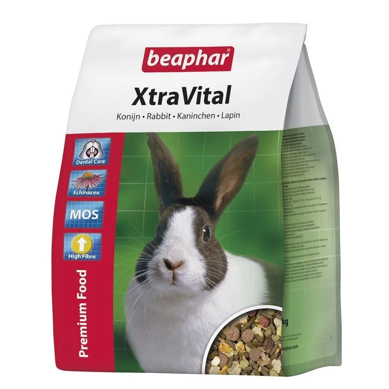 Beaphar XtraVital Rabbit Feed 2.5 kg