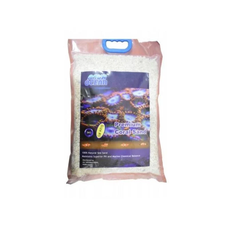 Aqua Ocean Premium Coral Sand white 4/6mm 5kg