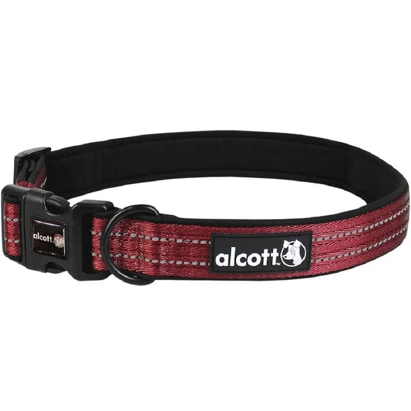 Adventure Collar - Medium - Red