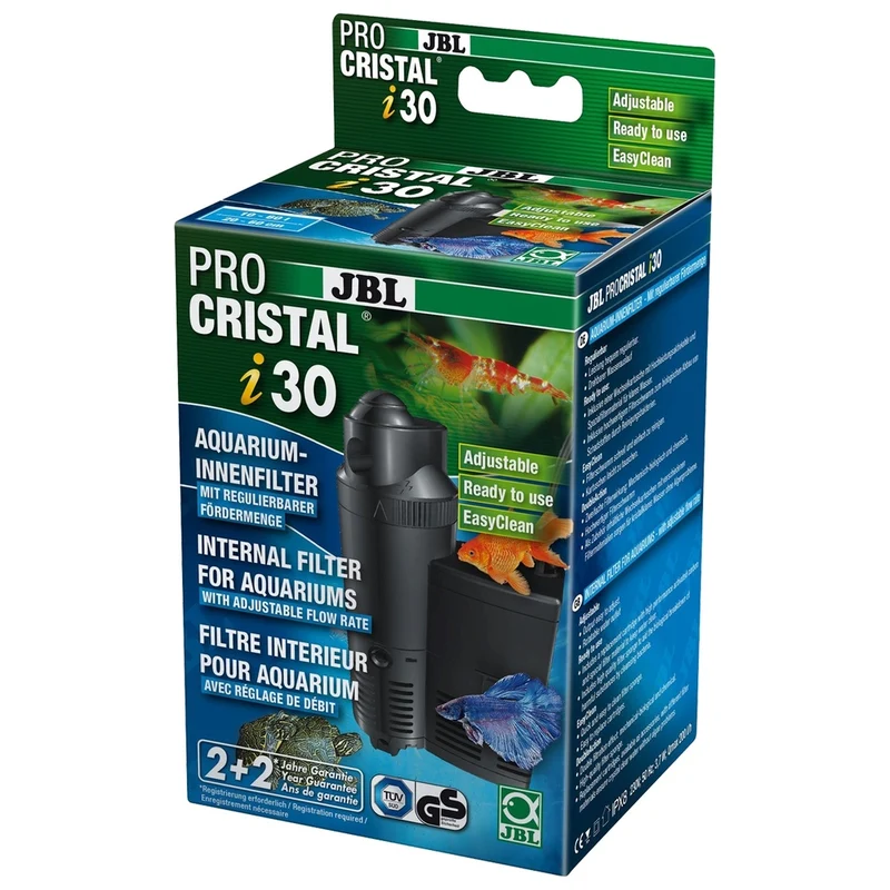 JBL Procristal I30 Internal Filter for Aquariums 10-40L