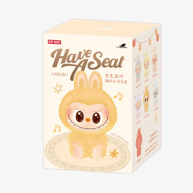 Pop Mart Labubu The Monsters Have a Seat - Asst 1