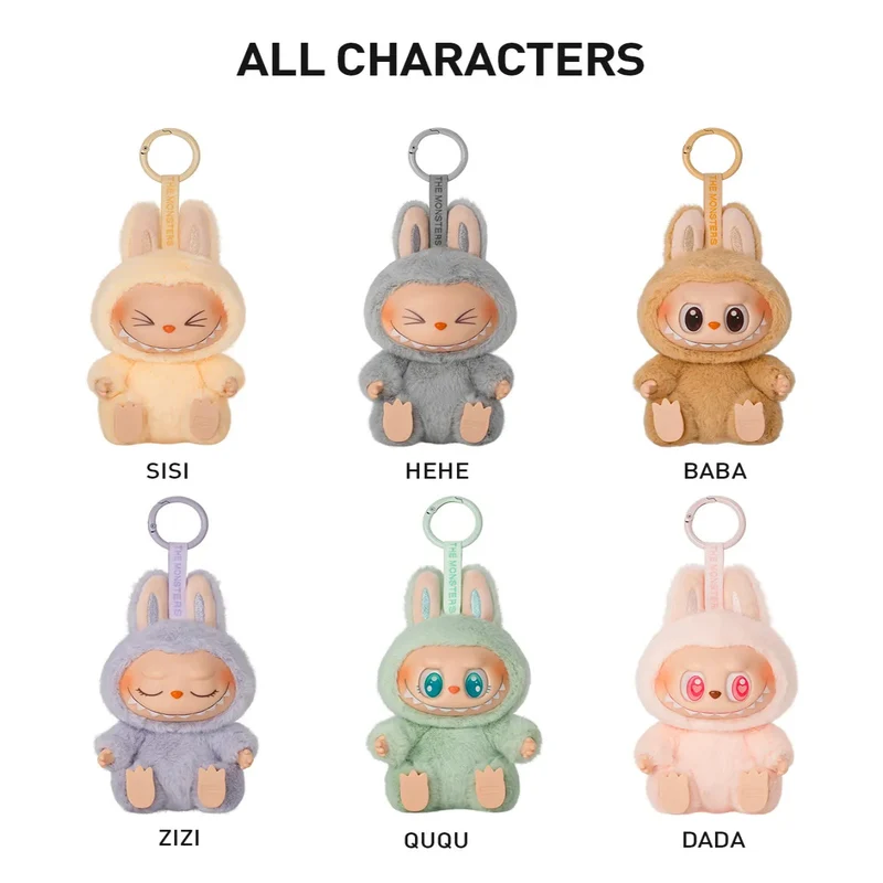 Pop Mart Labubu The Monsters Have a Seat - Asst 1