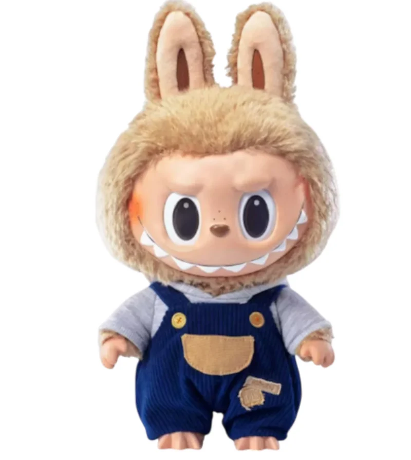 Pop Mart LABUBU Time to Chill Vinyl Plush Doll-Original