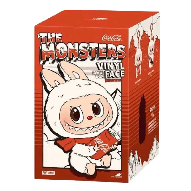 Pop Mart Labubu The Monsters Coca Cola Series Vinyl Face Single Blind Box-Original