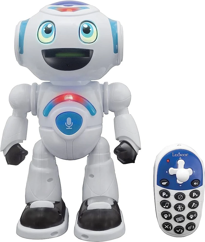 LexiBook Powerman Master Stem Robot with Quiz Music