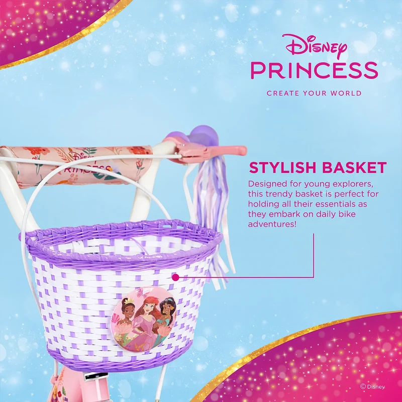 Spartan 16" Disney Princess Bicycle