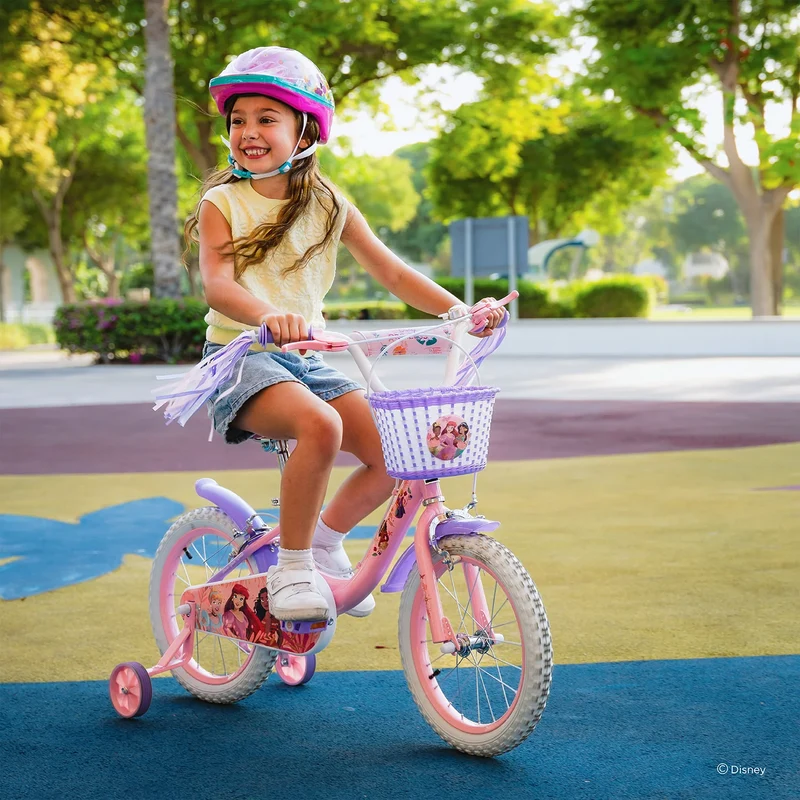 Spartan 16" Disney Princess Bicycle
