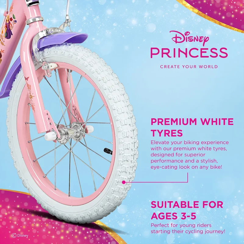 Spartan 14" Disney Princess Bicycle