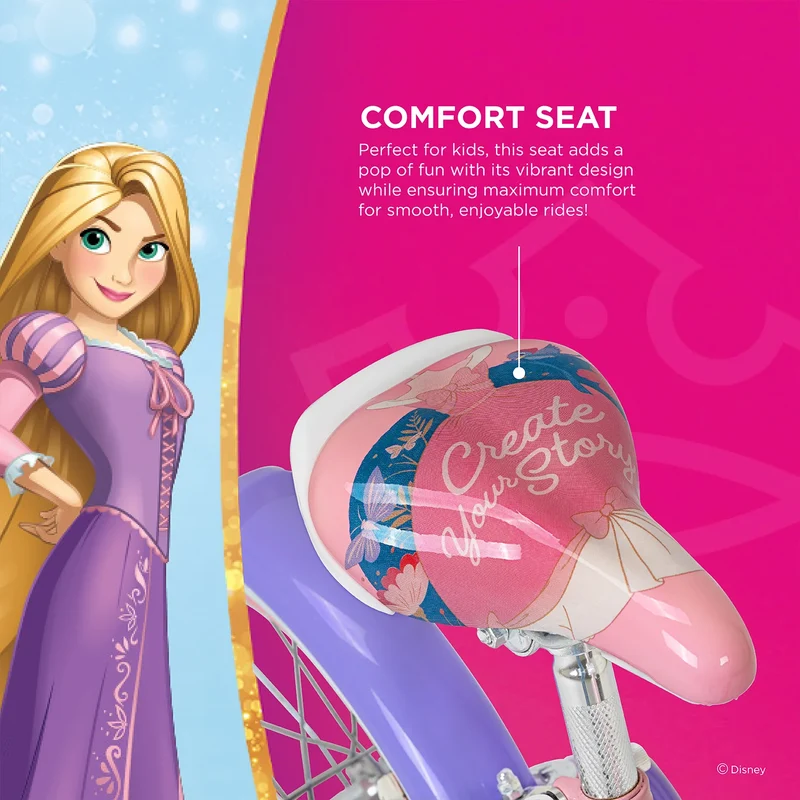 Spartan 12" Disney Princess Bicycle