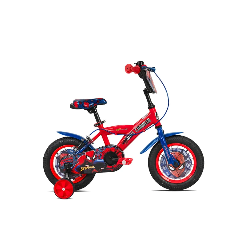 Spartan 12" Super Spidey Bicycle