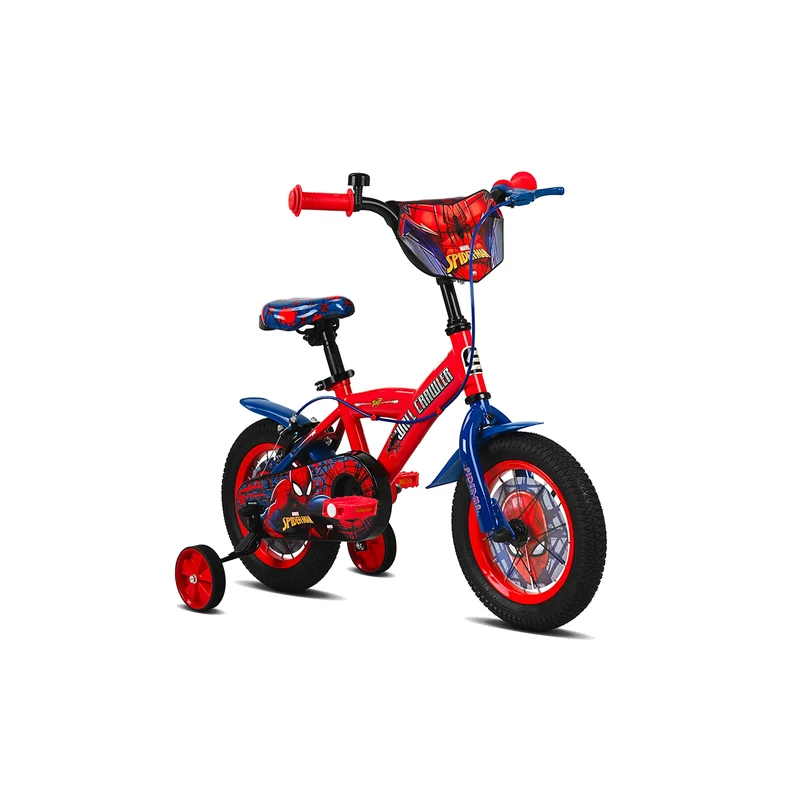 Spartan 12" Super Spidey Bicycle