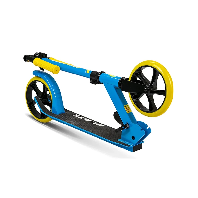 Spartan Blaze 200mm Scooter - Blue