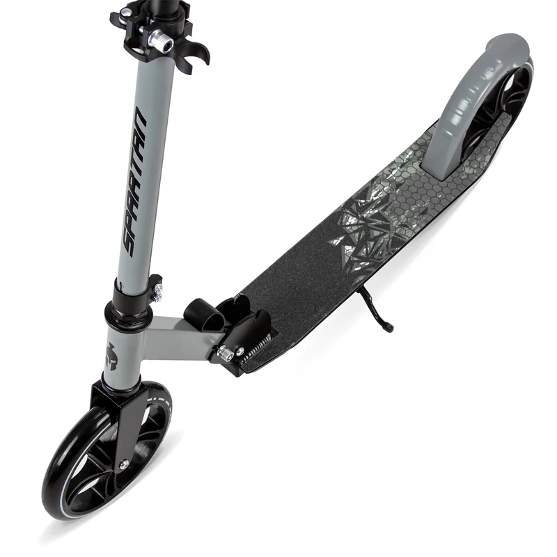 Spartan Edge 200mm Folding Scooter - Gray