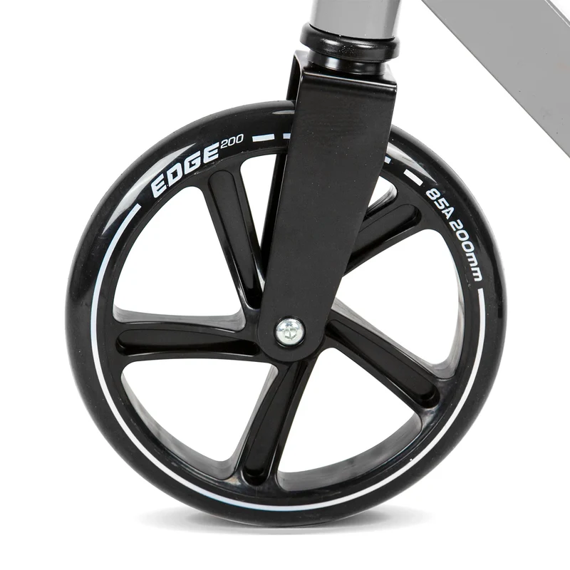 Spartan Edge 200mm Folding Scooter - Gray