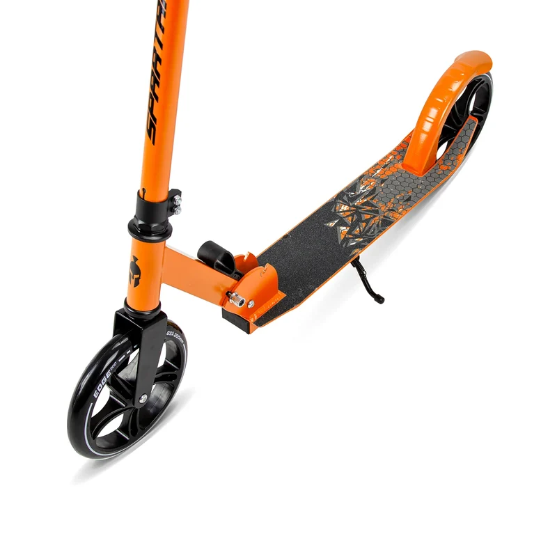 Spartan Edge 200mm Folding Scooters - Orange