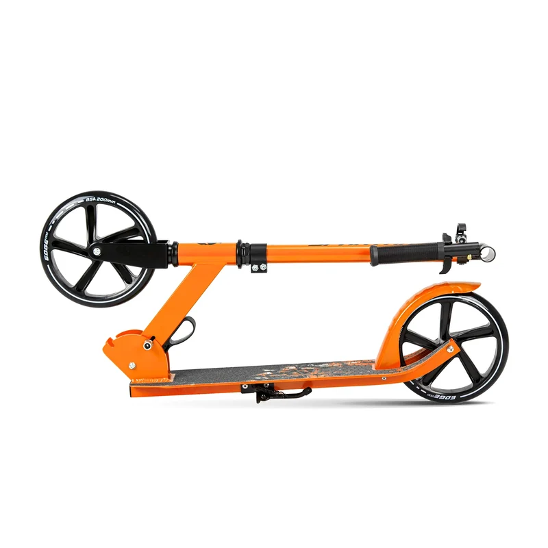 Spartan Edge 200mm Folding Scooters - Orange