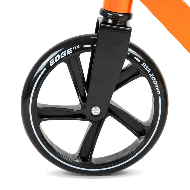 Spartan Edge 200mm Folding Scooters - Orange