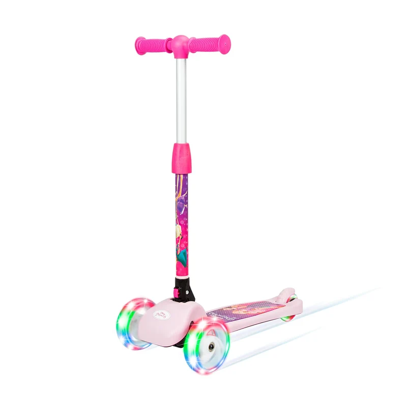 Spartan Princess 3-Wheel LED Folding Scooter