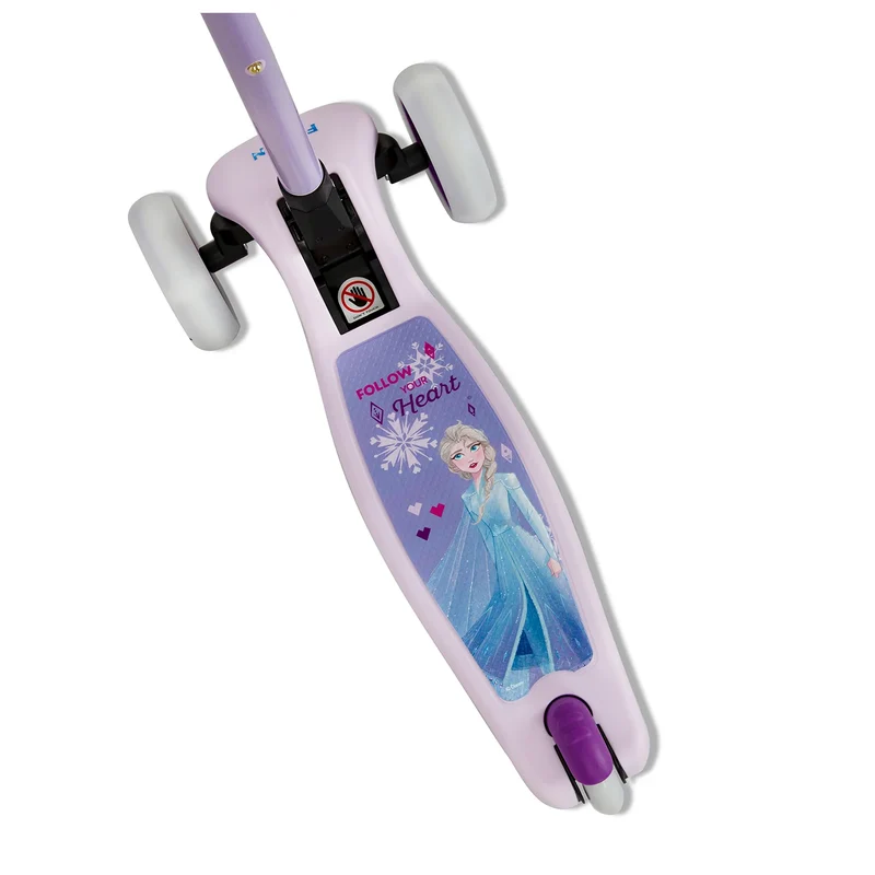 Spartan Frozen 3-Wheel LED Folding Scooter