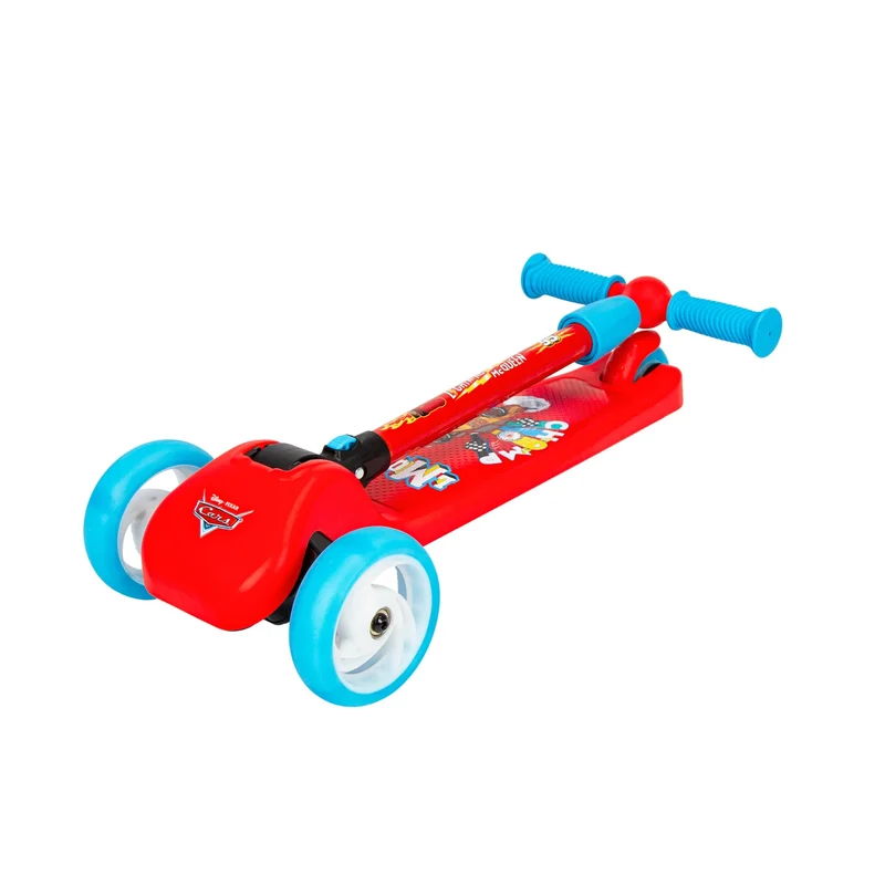 Spartan Cars 3-Wheel LED Folding Scooter