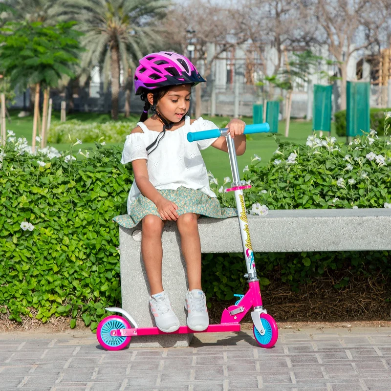 Spartan WonderWoman Folding Scooter