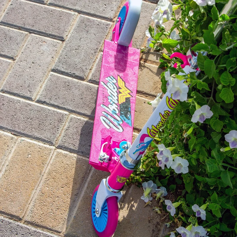 Spartan WonderWoman Folding Scooter