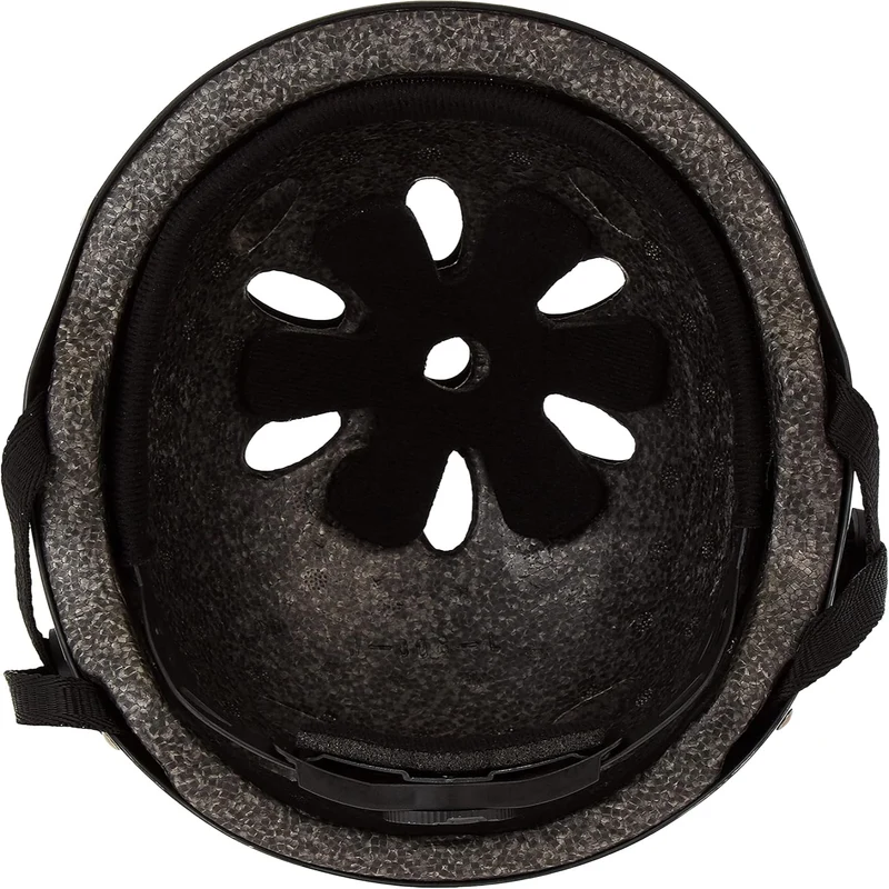 Spartan Black Glossy Helmet - L-58-62cm