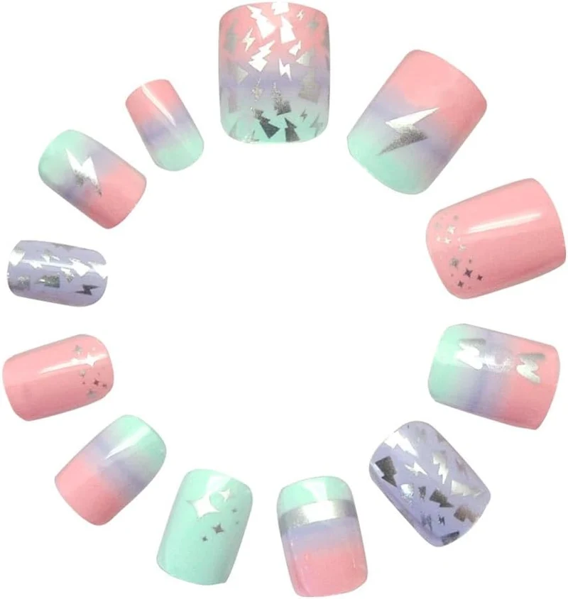 Wow Generation Adhesive Nails 24pc Set