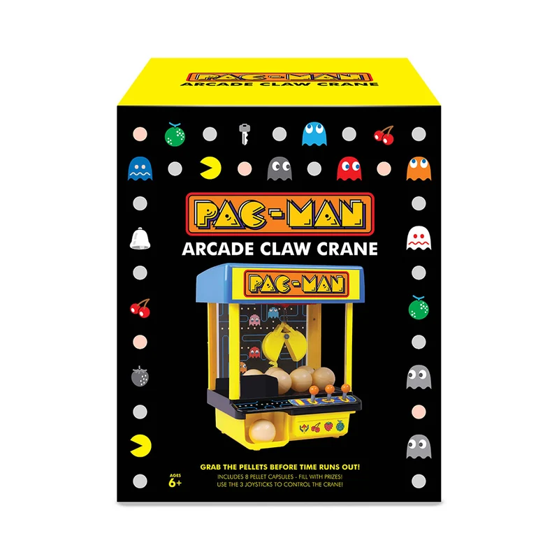 Ambassador - Pac-Man Arcade Claw Crane (PM014B)