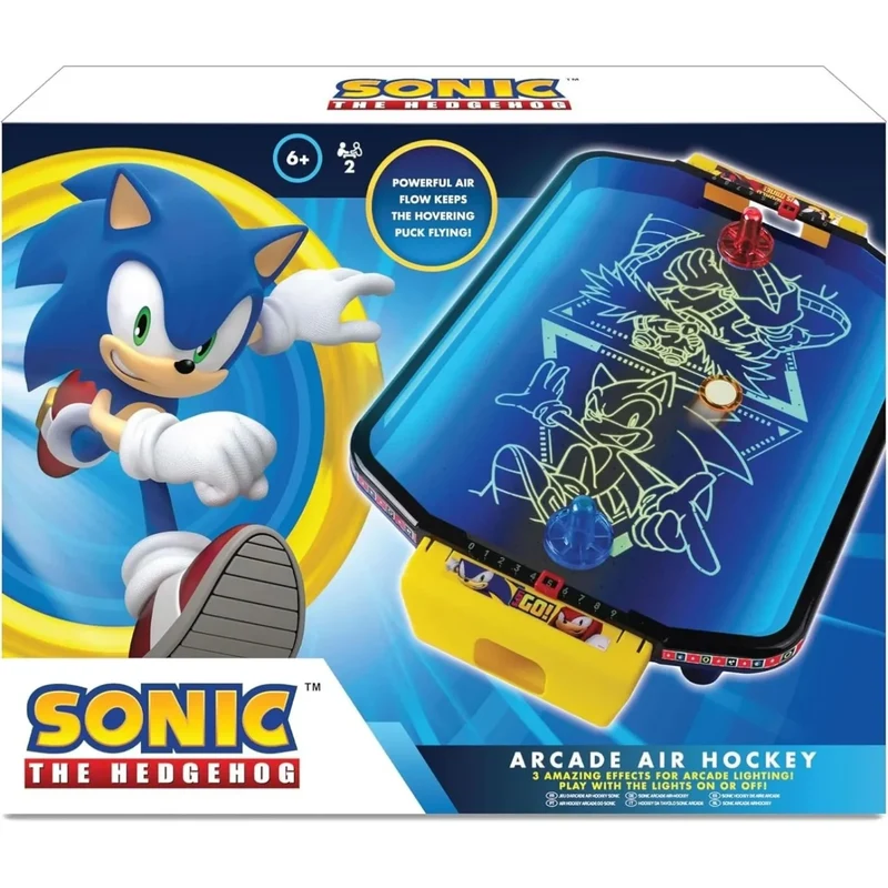 Ambassador - Sonic Arcade Air Hockey (SN1902)