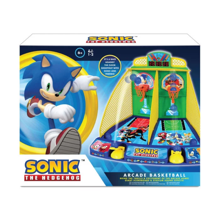 Ambassador - Sonic Arcade Basketball