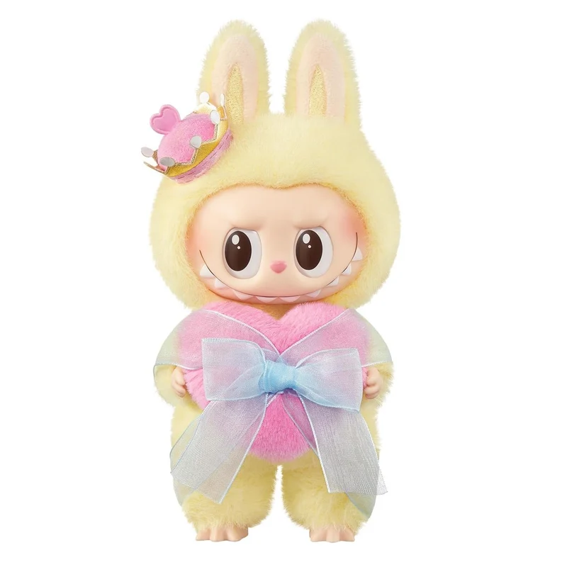 Labubu Pop Mart "The Monsters - Let's Checkmate" Vinyl Plush Pendant