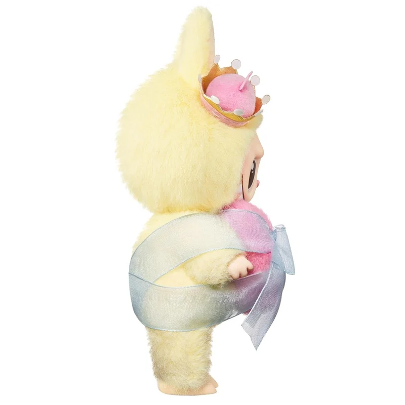 Labubu Pop Mart "The Monsters - Let's Checkmate" Vinyl Plush Pendant