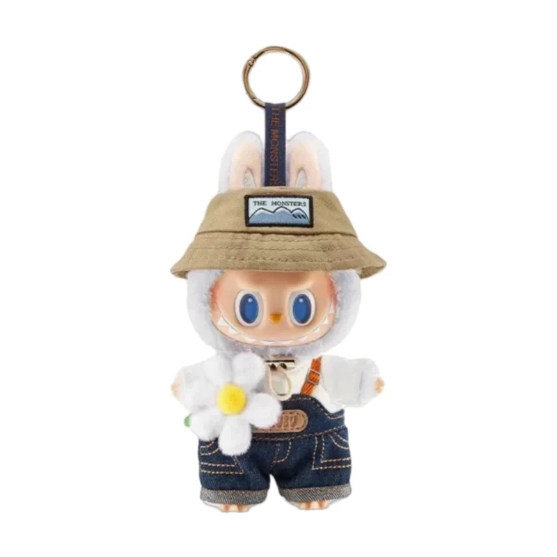 Pop Mart Labubu The Monsters "Fall In Wild" Vinyl Plush Doll Pendant Keychain
