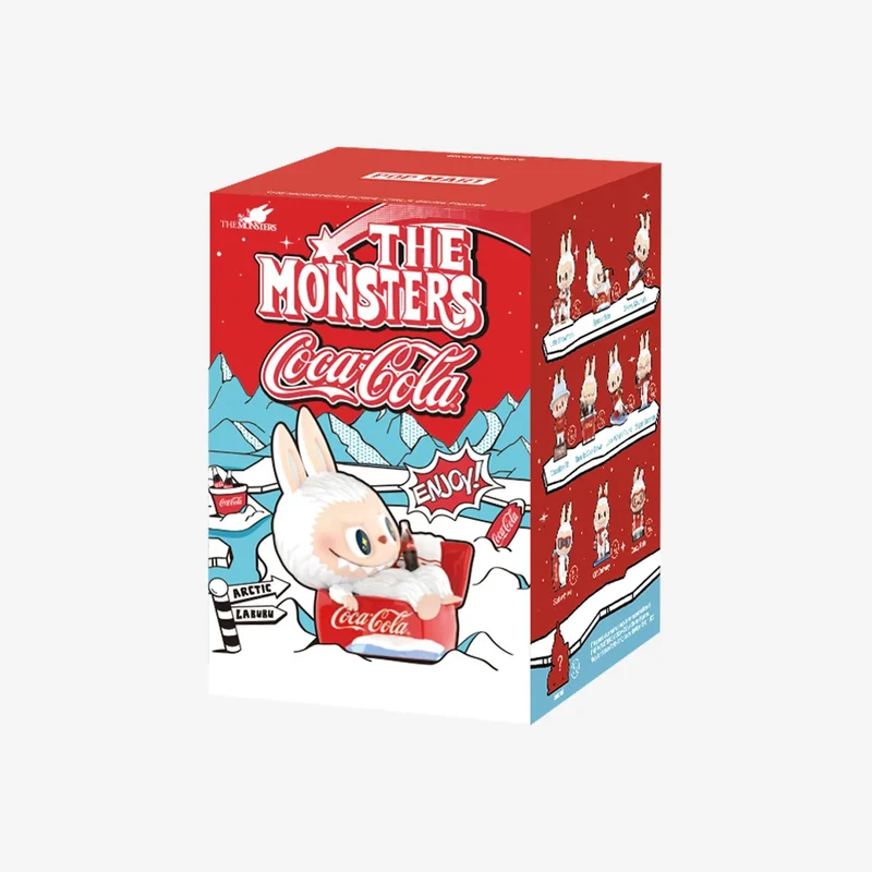 PopMart Labubu The Monsters Coca-Cola Series Figure Single Blind Box