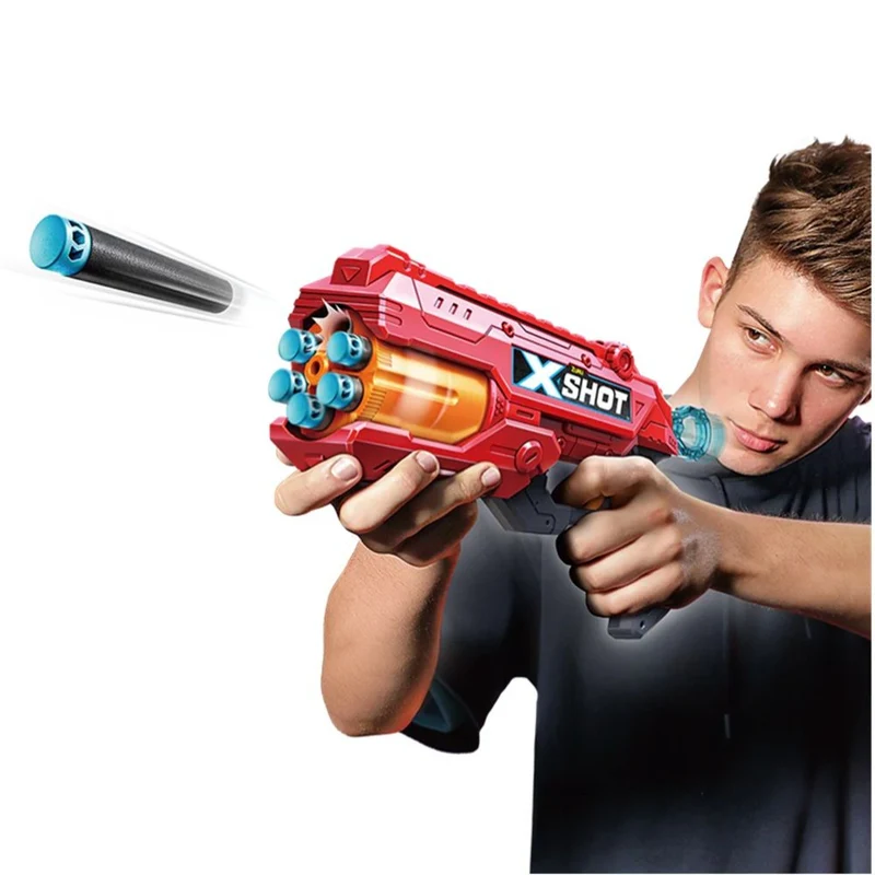 Zuru X-Shot Excel Reflex-6 16 Darts