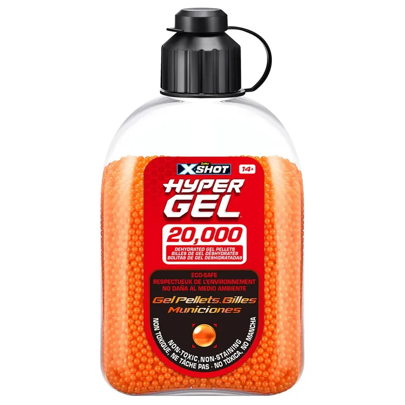Zuru X-Shot Hyper Gel Refill (20,000Gellets)
