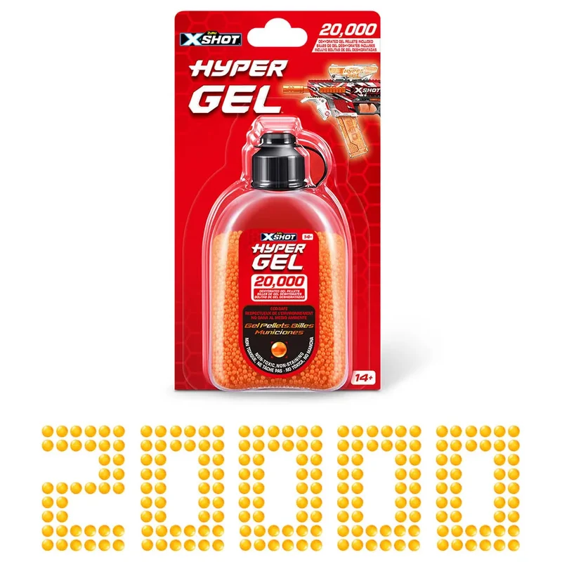 Zuru X-Shot Hyper Gel Refill (20,000Gellets)