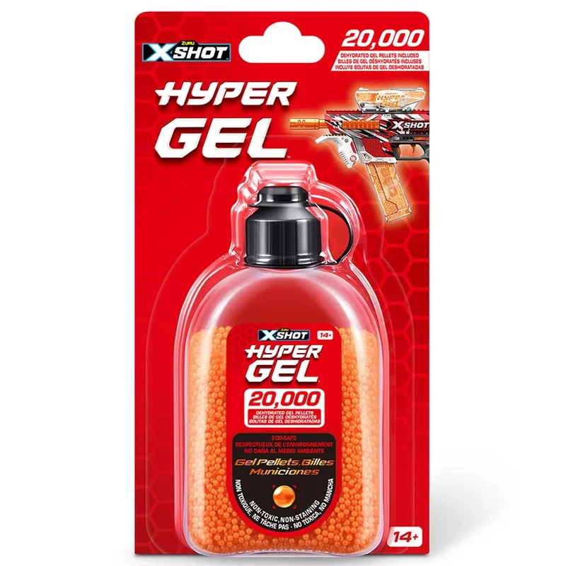 Zuru X-Shot Hyper Gel Refill (20,000Gellets)