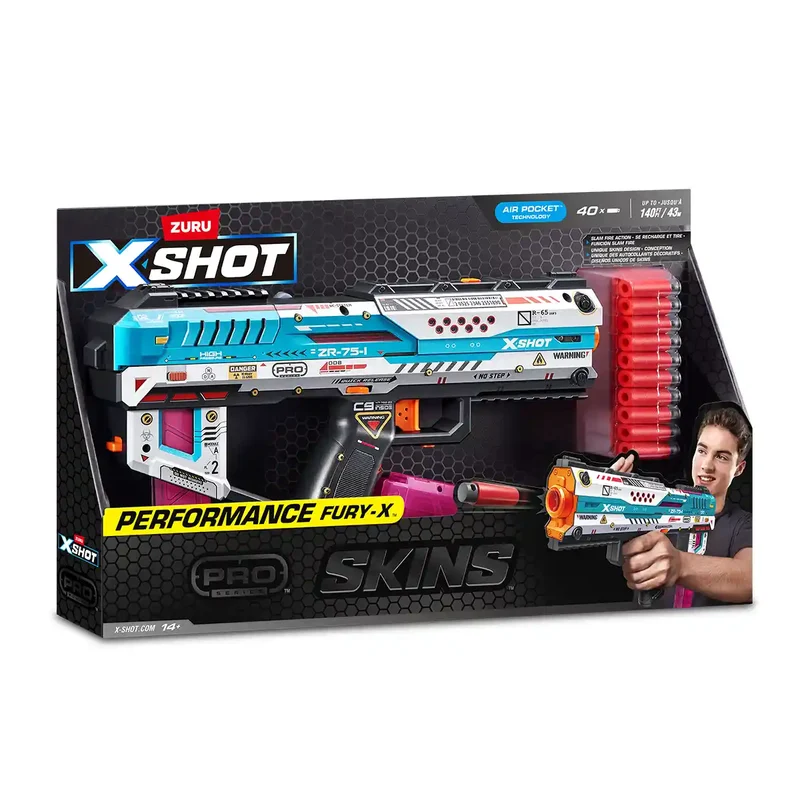Zuru X-Shot Skins Pro Pistol (S1)